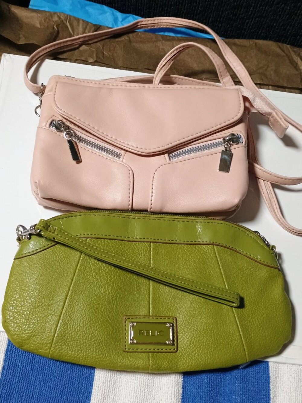 Lot of Two Handbags/Crossbody/ Purses